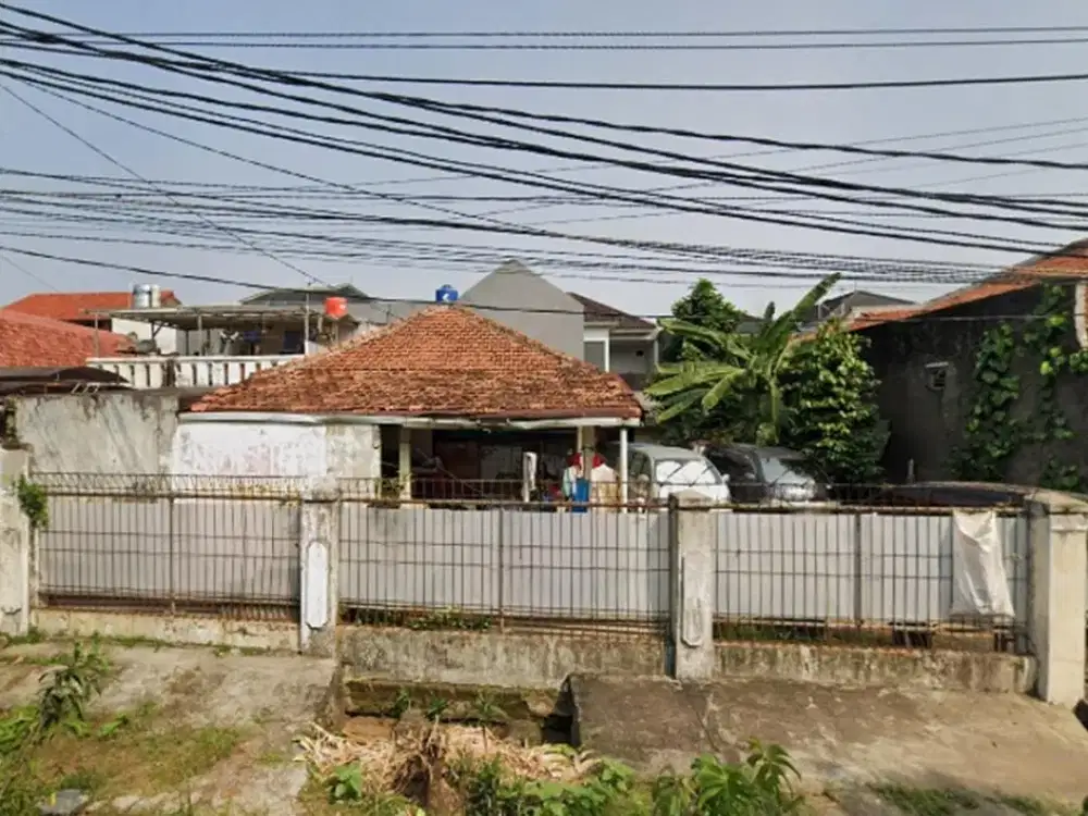 Dijual Cepat Tanah dan Bagunan (Tanpa Perantara)  Lokasi Strategis Tanah Kusir, Kebayoran Lama Jakarta Selatan