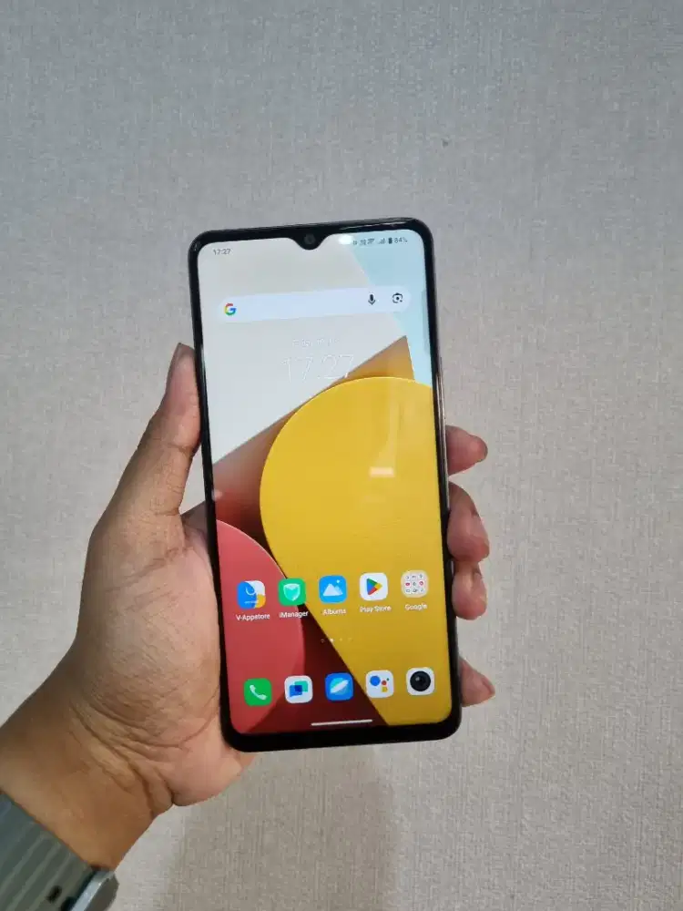 Vivo Y27 5G 6/128 gb resmi second original