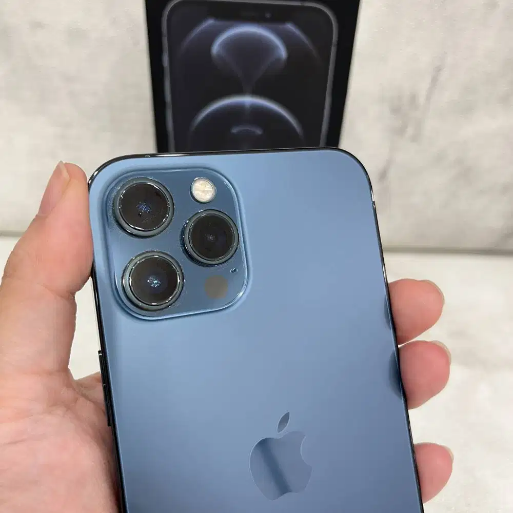 iPhone 12 Pro Max 128GB Pacific Blue second iBox