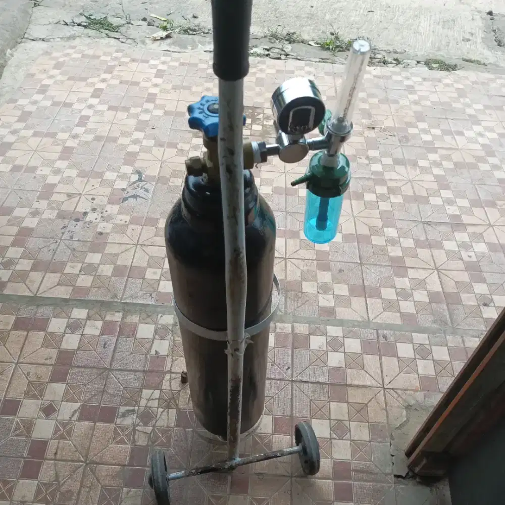 Tabung Oksigen 02