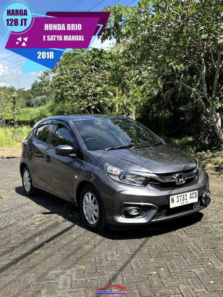 HONDA BRIO E 2018 MANUAL