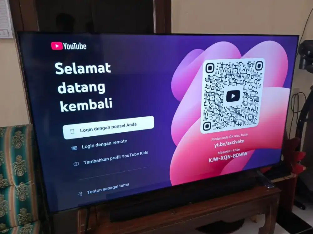 TCL 65 4K UHD 65P755