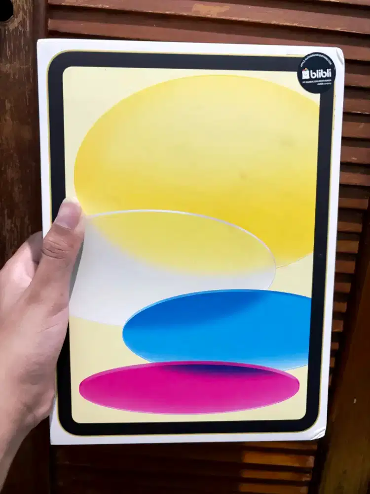 Ipad 11 (A16) Wifi 128 GB Yellow New IBOX