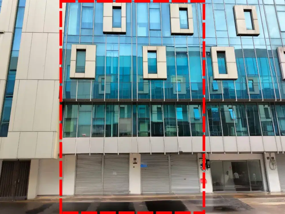 Di Jual Lelang Rukan Komplek Puri Mutiara Jalan Griya Utama Sunter Agung, Tanjung Priok -Jakarta Utara