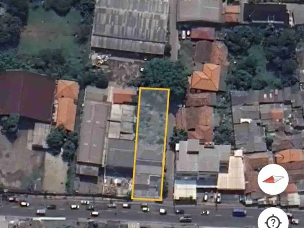 JUAL RUMAH LAHAN CCK UTI USAHA LOKASI STRATEGIS JL IMAM BONJOL KARAWACI TANGERANG