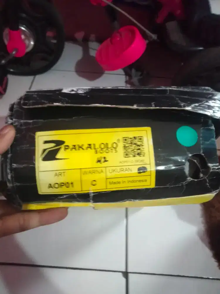 sepatu pakalolo