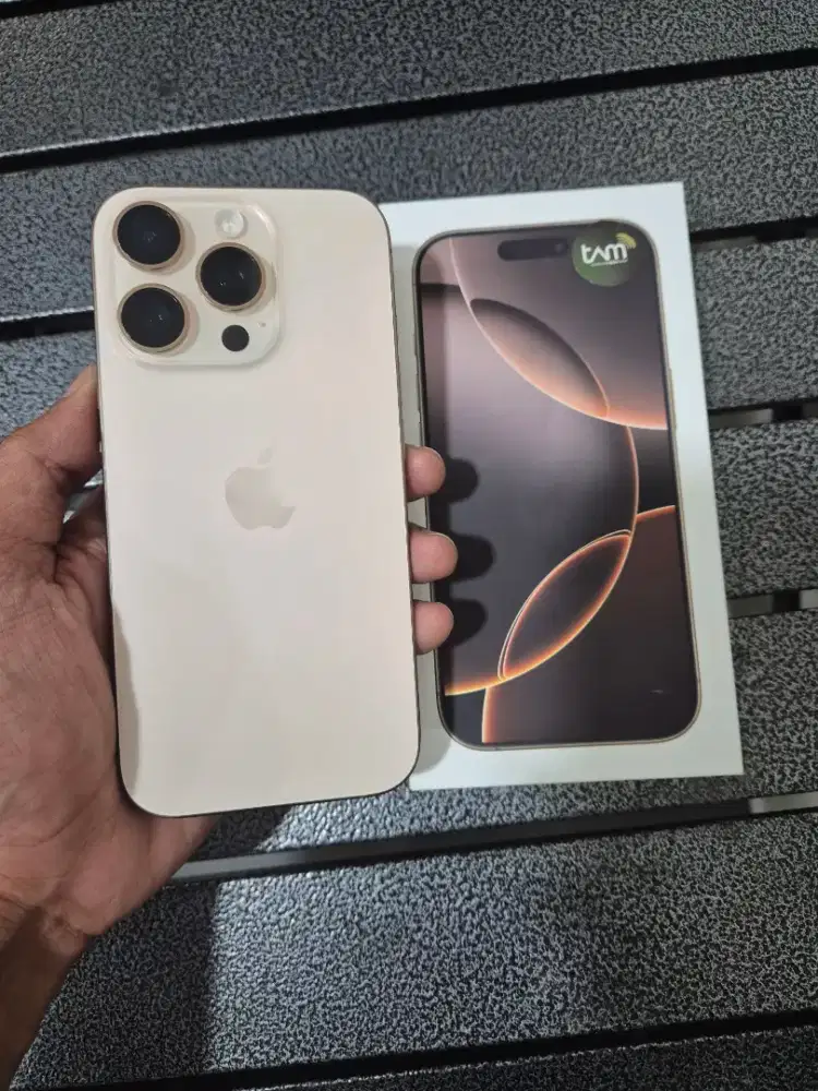 iPhone 16 pro 256gb iBox dessert titanium