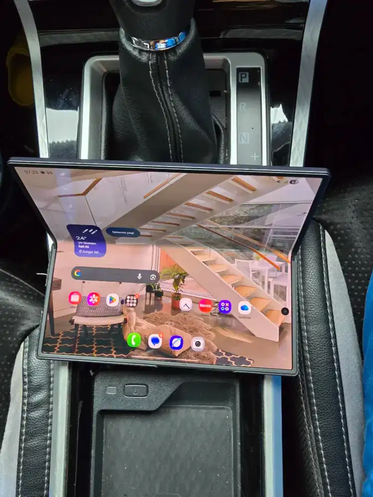 ( Jual Cepat ) Samsung Galaxy Z Fold 7 ( 12/1TB ) Warna Hitam