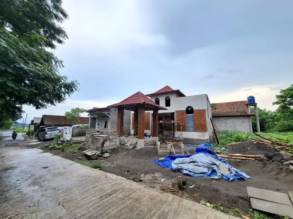 Rumah Mulai 350Jt-an Di Klaten Akses Mudah Ke Pintu TOL Prambanan
