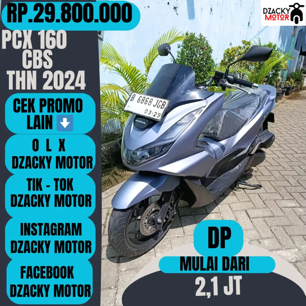 PCX 160 CBS THN 2024