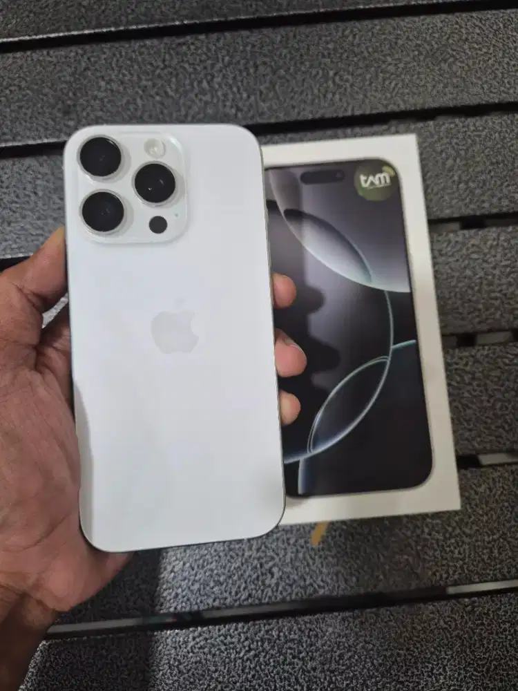 iPhone 16 pro 256gb iBox white titanium