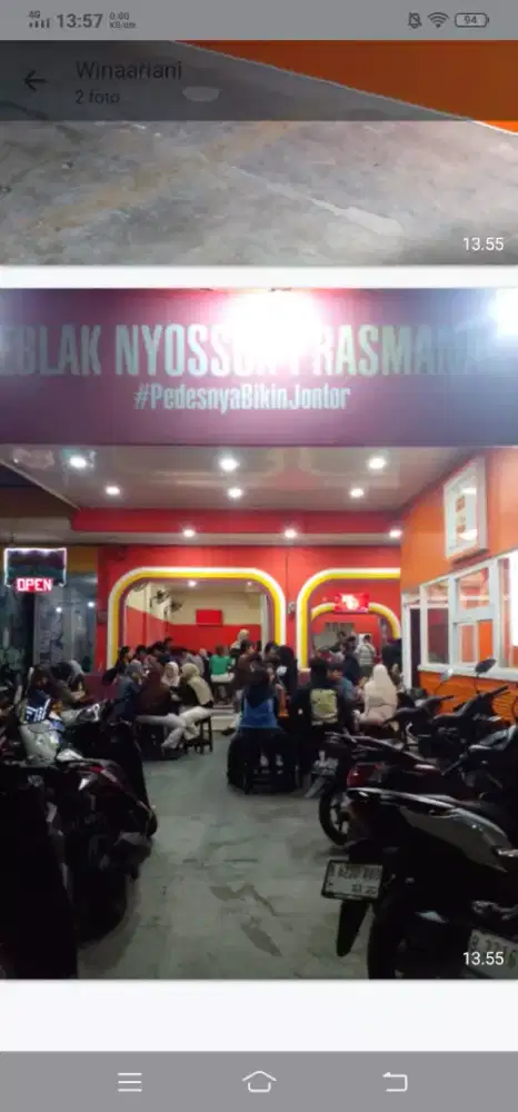 Loker SPG cafe dan Tukang parkir.