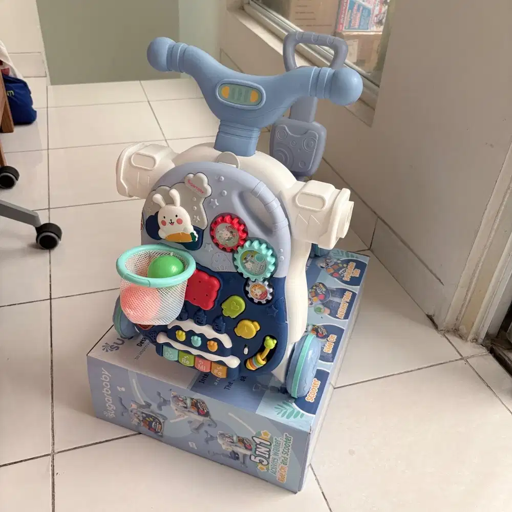 Sugar Baby Activity Walker, Ride On and Scooter [HARGA NET]