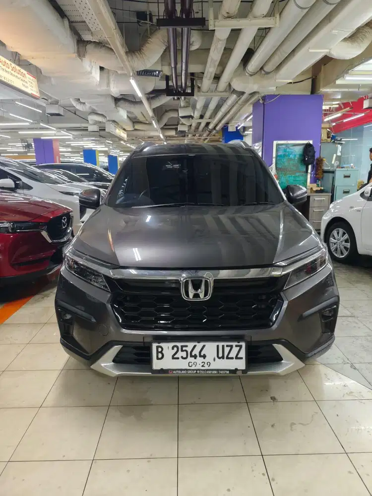 Honda BRV Prestige 2022 matic dp ringan good condition