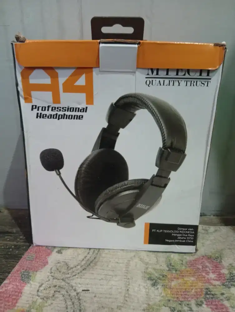 Headset PC M-Tech A4 Profesional