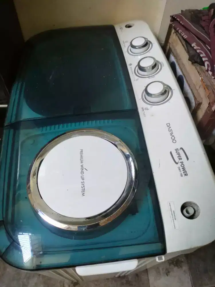 Jual mesin cuci Merk Daewoo