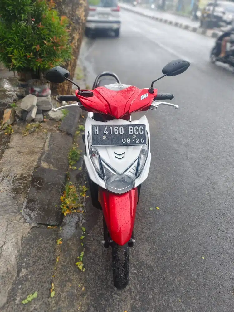 Honda Beat FI Tahun 2016