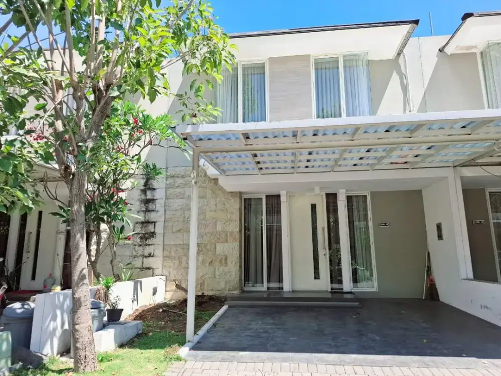 Dijual Rumah Greenlake Furnsh Strategis Siap Huni