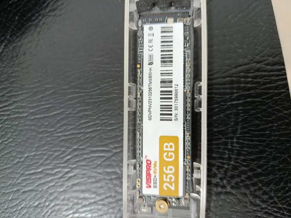 Ssd NVME 256GB PCIE