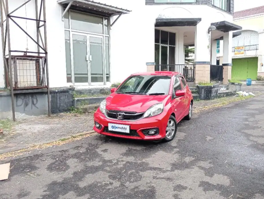 Pajak Panjang - HONDA BRIO SATYA 1.2 E BENSIN A/T 2017 MERAH