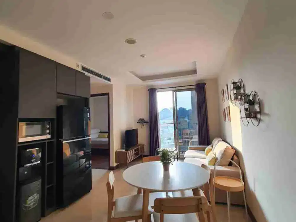 Dijual Apartemen Hegarmanah Residences 2BR Onyx Ciumbuleuit Bandung Utara