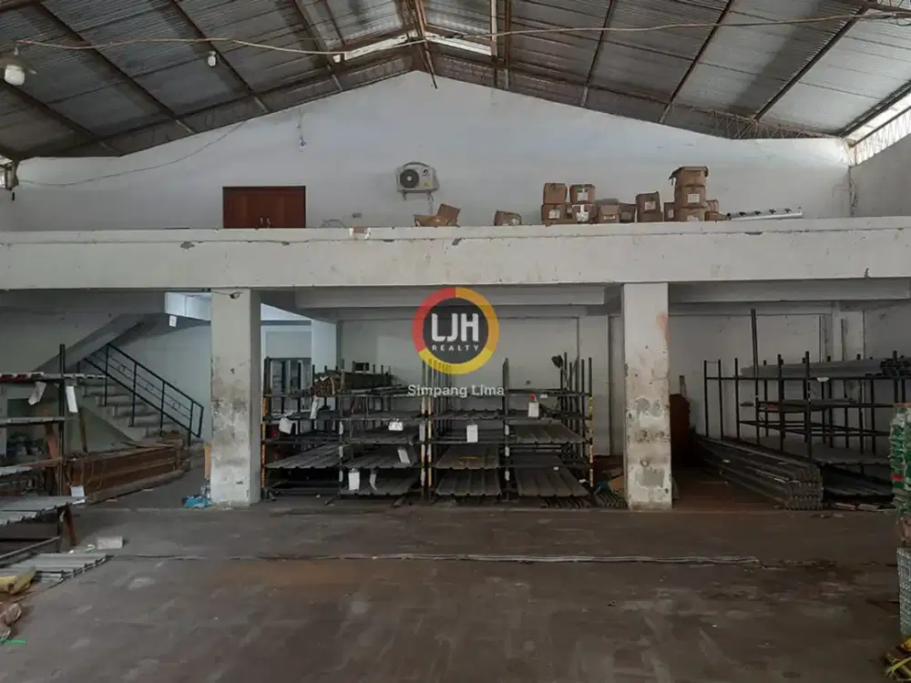 Disewakan Gudang Strategis di Manyaransemarang Kota