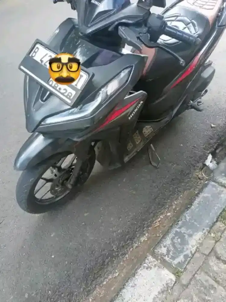 Siapa cepat dia dapet jual vario 125 2018 pajak panjang ss lengkap