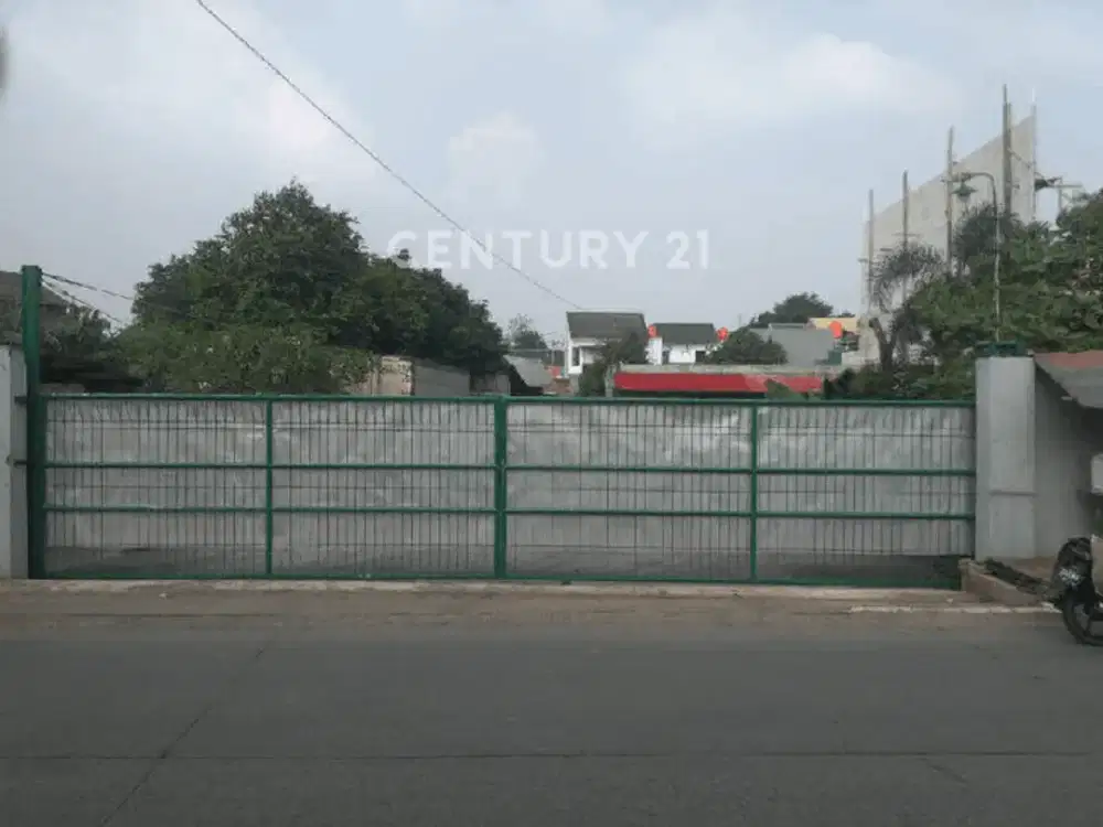 Tanah  Luas Cocok Untuk Pool Kendaraan Di Jati Asih Bekasi