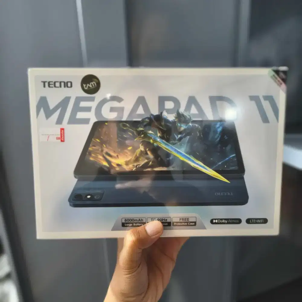 TECNO MEGAPAD 11 8/256 BARU