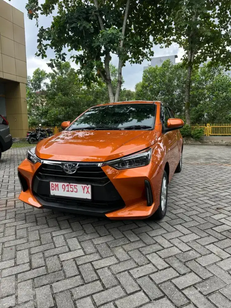 Toyota New Agya G MT 2025 km 2 Rb