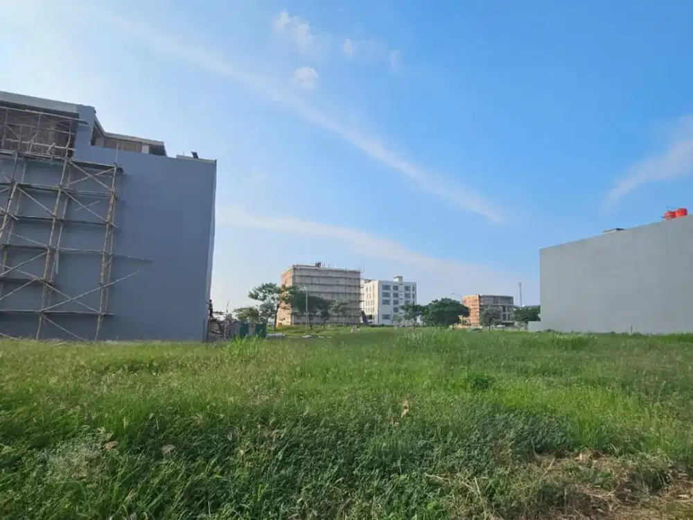 Kavling Residence Manhattan PIK 2 Luas 350m2 Termurah