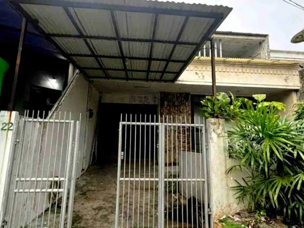 RUMAH TANJUNG DUREN SEMI FURNISH 2 LANTAI SIAP DIHUNI DAN BEBAS BANJIR