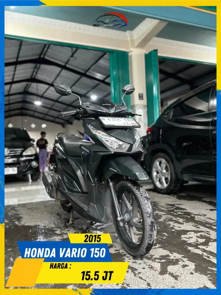 HONDA VARIO 150 2015 NEGO SAMPE DEAL MASZEHH HIKMAH MOTOR KEPUH MALANG