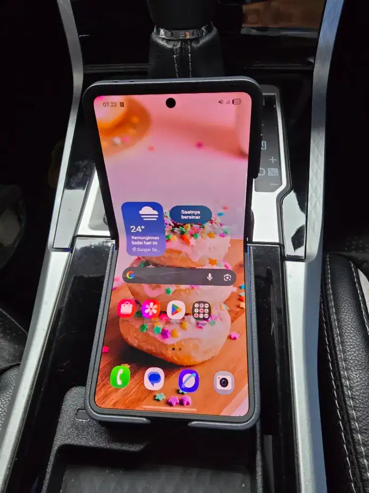 ( Jual Cepat ) Samsung Galaxy Z Flip 7 ( 12/512 ) warna Biru