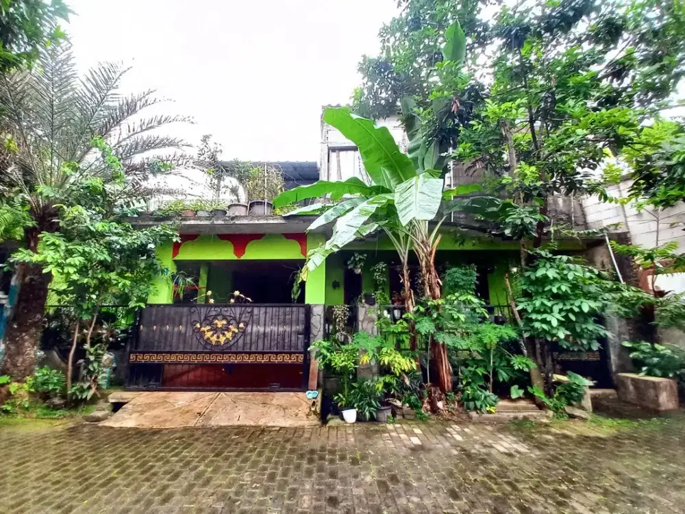 Rumah Asri 2 Lt di Depok 4 menit ke RS Citra Medika Harga Nego J-22127