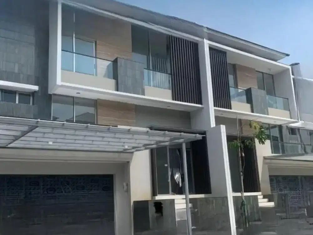 Disewakan Rumah PIK2 View Danau Uk10x25 4kt Kosong Best Price At Jakut