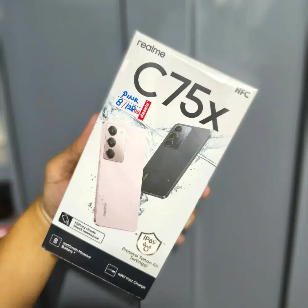 REALME C75X 8/256 NEW