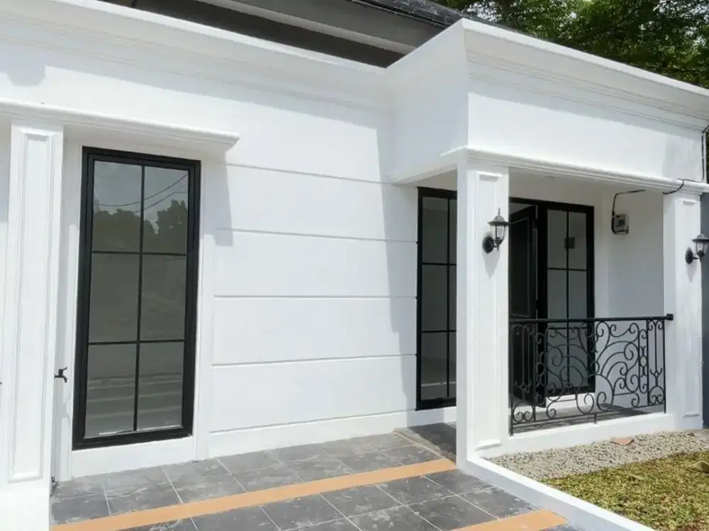 Rumah 1 Lantai, Dekat Stasiun LRT Jatimulya Bekasi