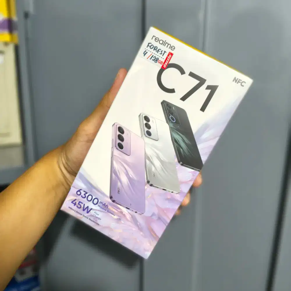 REALME C71 4/128 NEW