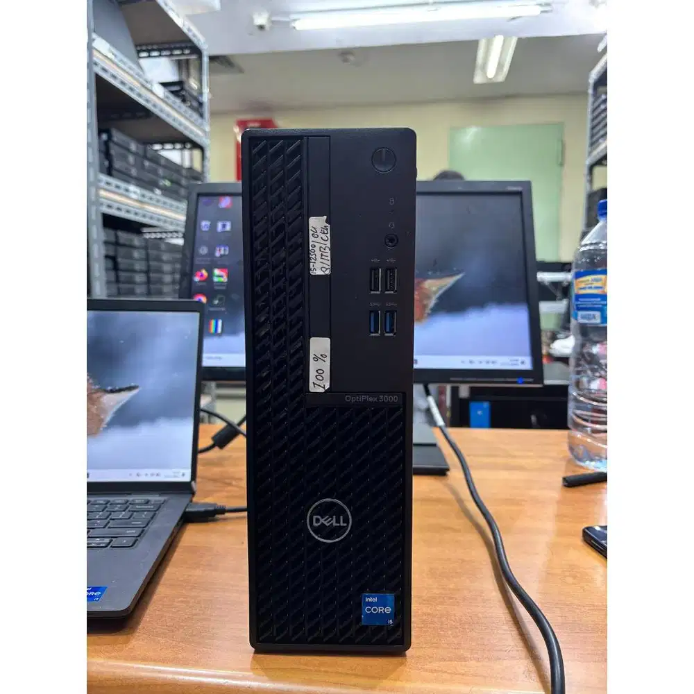 PC Dell Optiplex 3000 Core i5 Gen12 Ram Hardisk Variasi N-SBR
