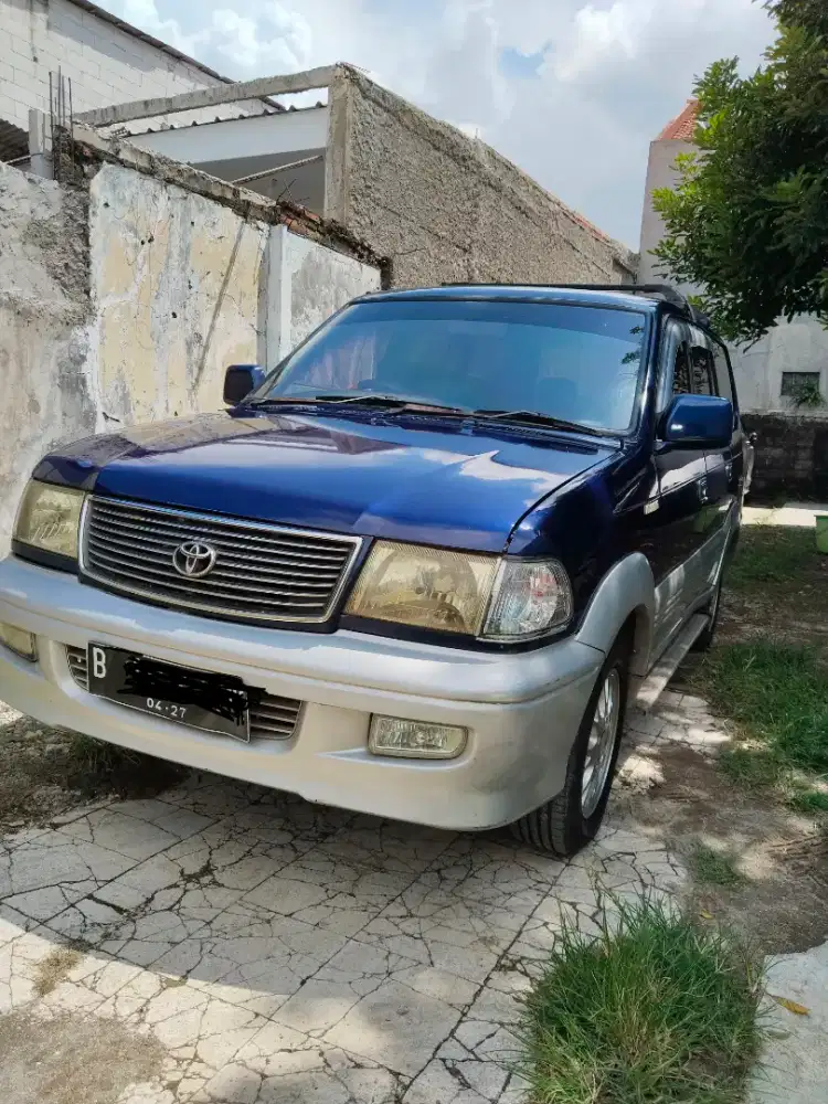 Kijang Krista 1.8 MT 2000