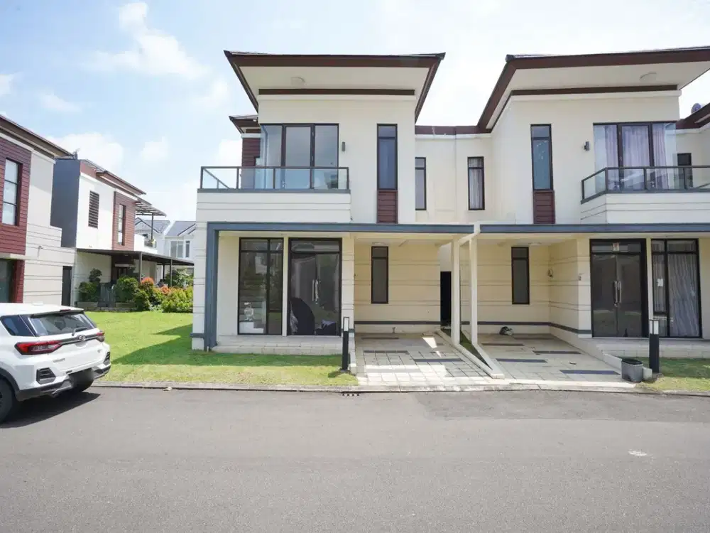 Rumah Cantik 2 Lantai 15 Menit ke Gerbang Tol Cikupa Siap Huni J-21891
