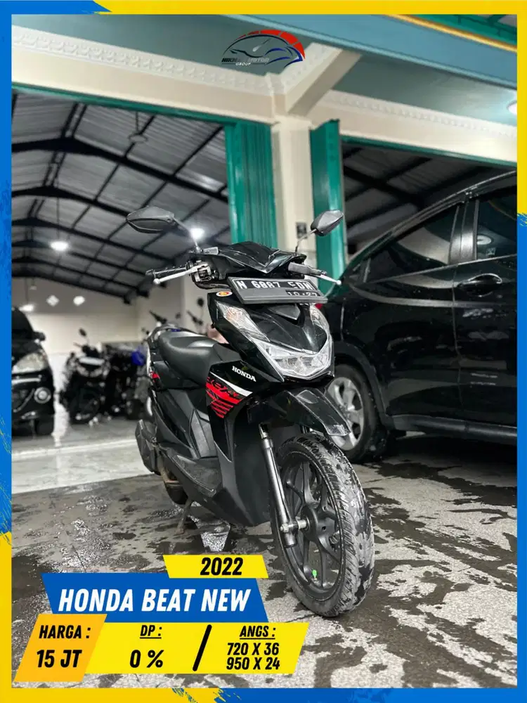 HONDA BEAT NEW 2022 MESIN AMAN BOSSKU HIKMAH MOTOR KEPUH MALANG