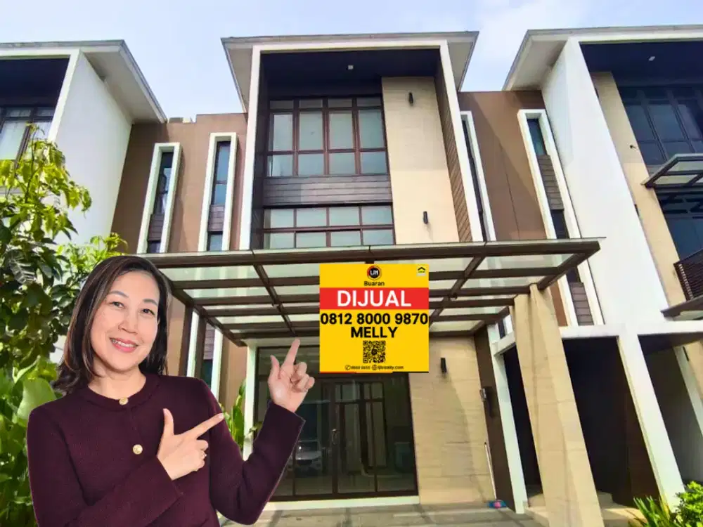 Rumah Minimalis Modern Cluster Morizen, Premium Hinoki Summarecon Bekasi