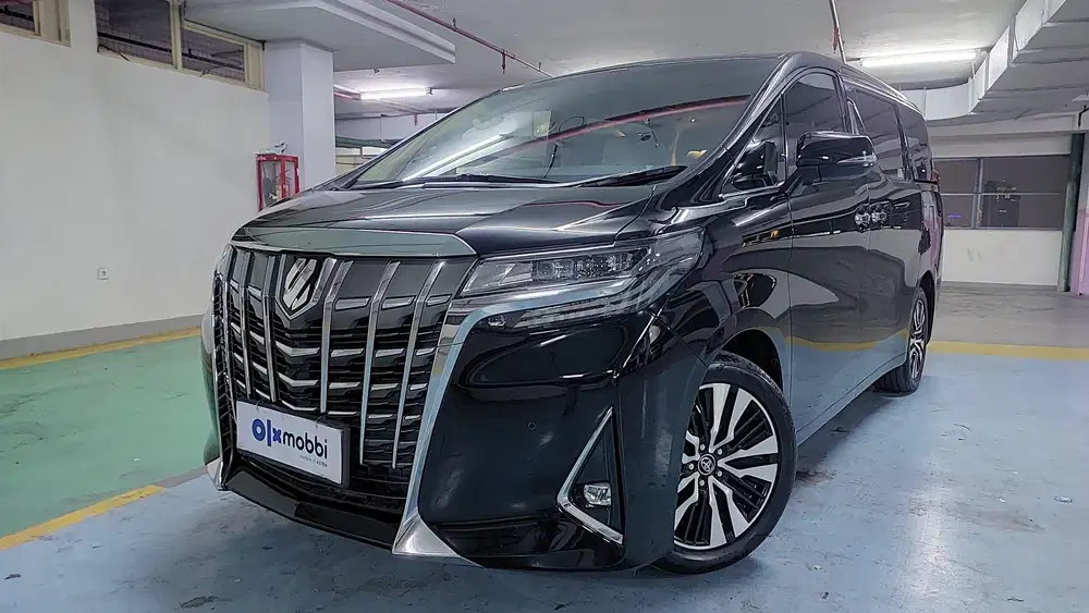 Pajak Panjang - Toyota Alphard 2.5 G Bensin-AT 2018