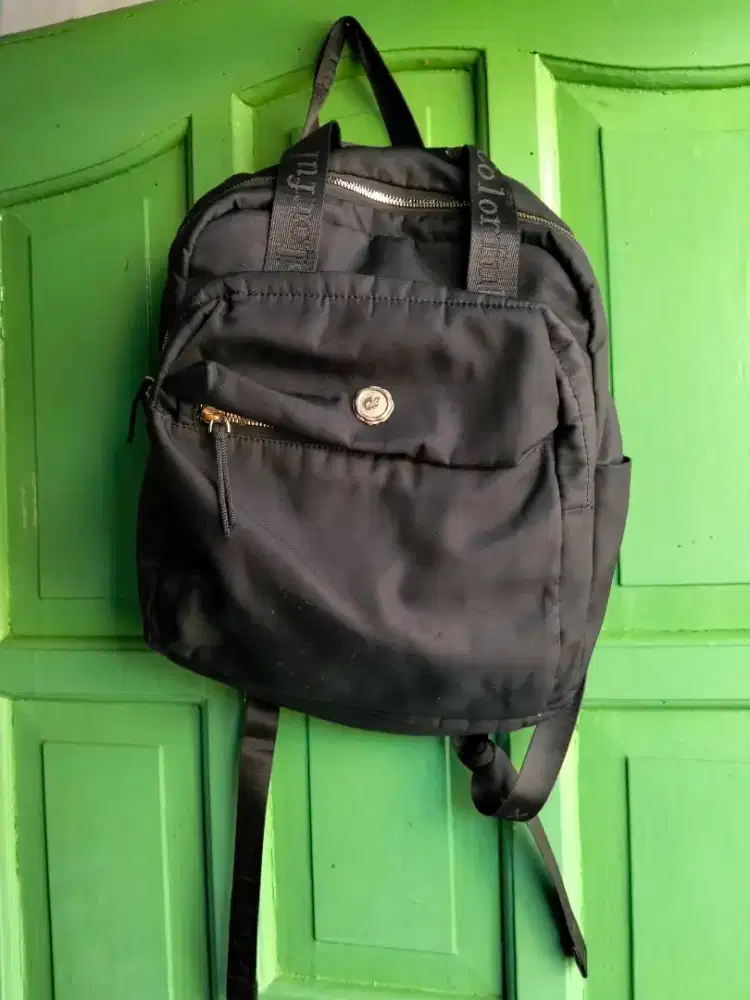 Ransel cewe COLOURSFULL fox nilon Waterproof