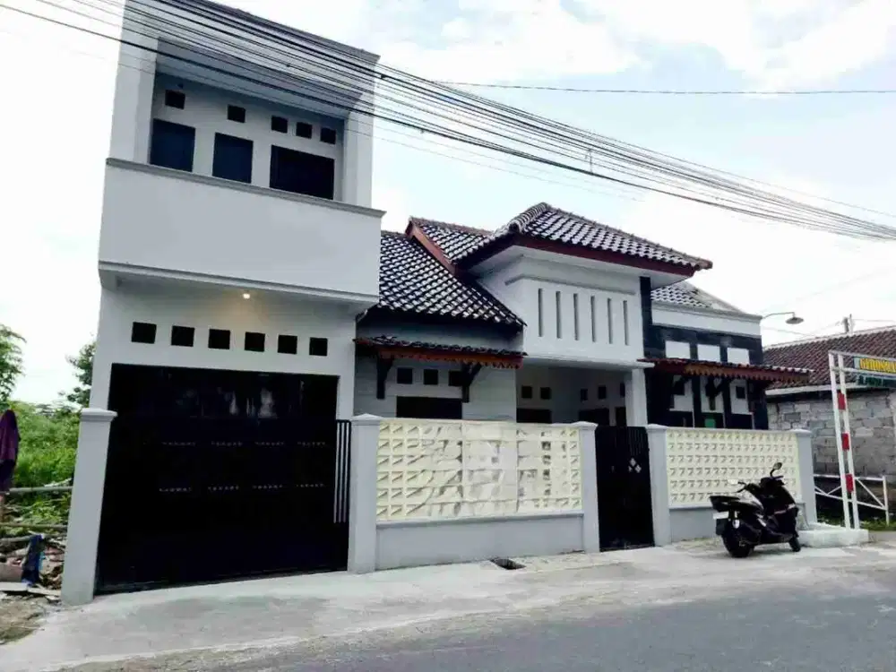 Rumah Bagus 2 lt di Gedongan dekat Pintu Tol Klodran