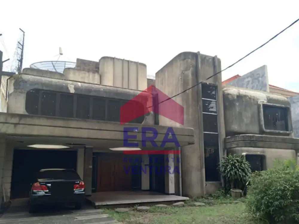 Dijual Rumah Usaha Raya Darmo, Nol Jalan Raya Cocok untuk Komersial Surabaya Pusat