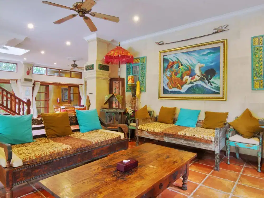 Dijual Villa Kaja Jl Seminyak Raya Badung - Thumbnail 3
