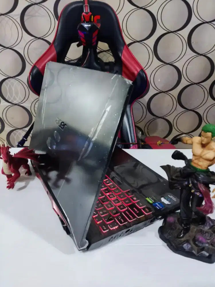 Laptop ACER NITRO 5 AN515 RAM 16 GB/SSD 512GB DUAL VGA NVIDIA RTX 3060